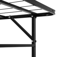 Folding Bed Frame Metal Base - Double Furniture Kings Warehouse 