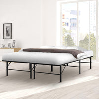 Folding Bed Frame Metal Base - Double Furniture Kings Warehouse 