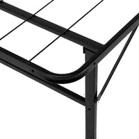 Folding Bed Frame Metal Base - Double Furniture Kings Warehouse 