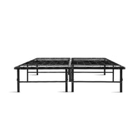 Folding Bed Frame Metal Base - Queen Furniture Kings Warehouse 