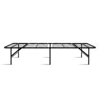 Folding Bed Frame Metal Base - Single Furniture Kings Warehouse 