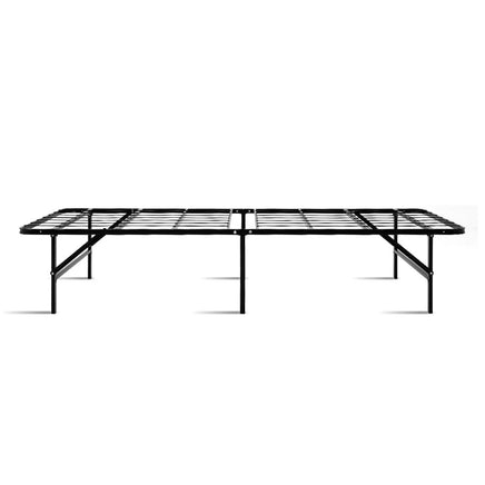 Folding Bed Frame Metal Base - Single Furniture Kings Warehouse 