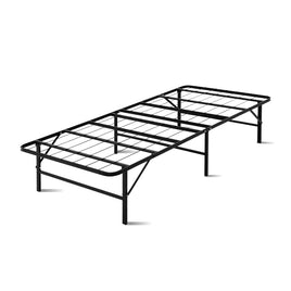 Folding Bed Frame Metal Base - Single Furniture Kings Warehouse 