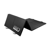 Folding Black Exercise Mat – Gymnastics, Martial Arts, Yoga, Karate & Judo Training Sports & Fitness Kings Warehouse 