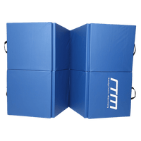 Folding Blue Exercise Mat – Gymnastics, Martial Arts, Yoga, Karate & Judo Training Sports & Fitness Kings Warehouse 