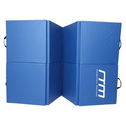 Folding Blue Exercise Mat – Gymnastics, Martial Arts, Yoga, Karate & Judo Training Sports & Fitness Kings Warehouse 