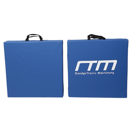Folding Blue Exercise Mat – Gymnastics, Martial Arts, Yoga, Karate & Judo Training Sports & Fitness Kings Warehouse 