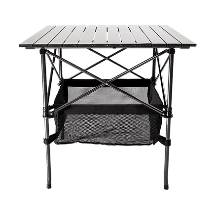 Folding Collapsible Camping Table Caravan RV Heavy Duty Steel & Aluminium Appliances KingsWarehouse 