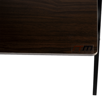 Folding Desk with Shelf Computer Laptop PC Table Side Home Office Furniture Furniture Kings Warehouse 