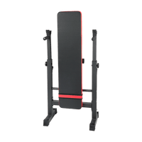 Folding Flat Weight Lifting Bench Body Workout Exercise Machine Home Fitness Sports & Fitness Kings Warehouse 