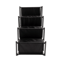 Folding Pet Dog Car Boot Access Steps Ladder Stairs Strong Lightweight Pet Care Kings Warehouse 