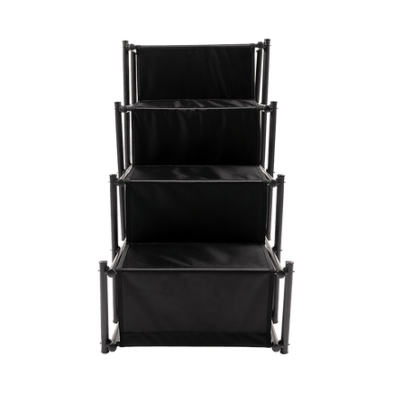 Folding Pet Dog Car Boot Access Steps Ladder Stairs Strong Lightweight Pet Care Kings Warehouse 