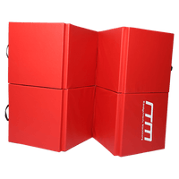 Folding Red Exercise Mat – Gymnastics, Martial Arts, Yoga, Karate & Judo Training Sports & Fitness Kings Warehouse 