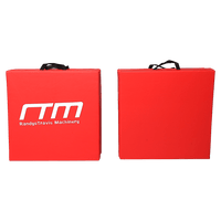 Folding Red Exercise Mat – Gymnastics, Martial Arts, Yoga, Karate & Judo Training Sports & Fitness Kings Warehouse 