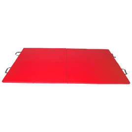 Folding Red Exercise Mat – Gymnastics, Martial Arts, Yoga, Karate & Judo Training Sports & Fitness Kings Warehouse 