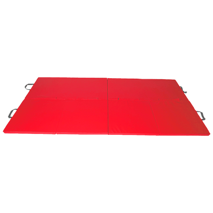 Folding Red Exercise Mat – Gymnastics, Martial Arts, Yoga, Karate & Judo Training Sports & Fitness Kings Warehouse 