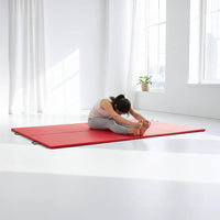 Folding Red Exercise Mat – Gymnastics, Martial Arts, Yoga, Karate & Judo Training Sports & Fitness Kings Warehouse 