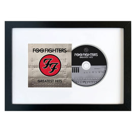 Foo Fighters-Greatest Hits CD Framed Album Art Gift & Novelty Kings Warehouse 