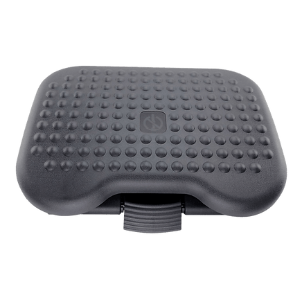 Footrest Under Desk Foot / Leg Rest for Office Chair Ergonomic Computer Plastic Furniture Kings Warehouse 