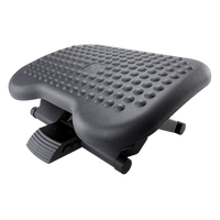 Footrest Under Desk Foot / Leg Rest for Office Chair Ergonomic Computer Plastic