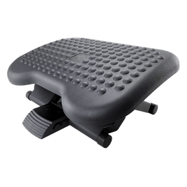 Footrest Under Desk Foot / Leg Rest for Office Chair Ergonomic Computer Plastic Furniture Kings Warehouse 