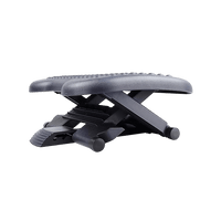 Footrest Under Desk Foot / Leg Rest for Office Chair Ergonomic Computer Plastic Furniture Kings Warehouse 