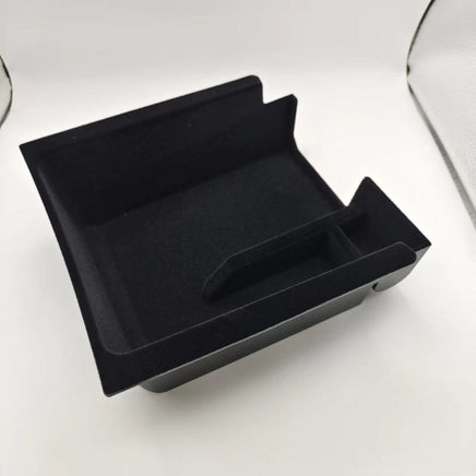 For Tesla Model 3 Y 2021-2022 Center Console Organiser Fabric Finish Tray Rear Tray Kings Warehouse 
