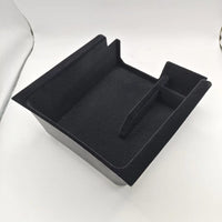 For Tesla Model 3 Y 2021-2022 Center Console Organiser Fabric Finish Tray Rear Tray Kings Warehouse 