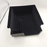 For Tesla Model 3 Y 2021-2022 Center Console Organiser Fabric Finish Tray Rear Tray Kings Warehouse 