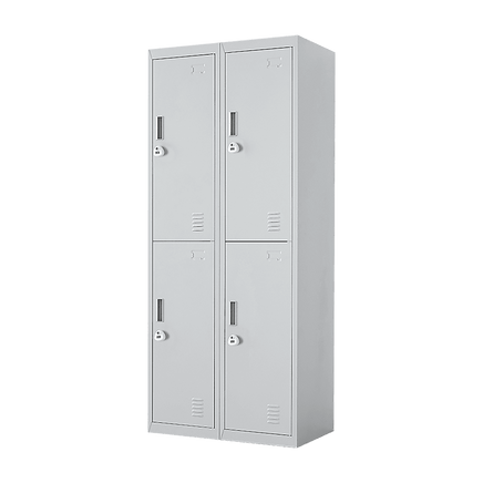 Four-Door Office Gym Shed Storage Locker Furniture Kings Warehouse 