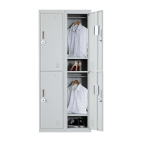 Four-Door Office Gym Shed Storage Locker Furniture Kings Warehouse 