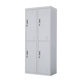 Four-Door Office Gym Shed Storage Locker Furniture Kings Warehouse 