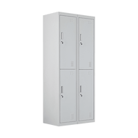 Four-Door Office Gym Shed Storage Locker Furniture Kings Warehouse 