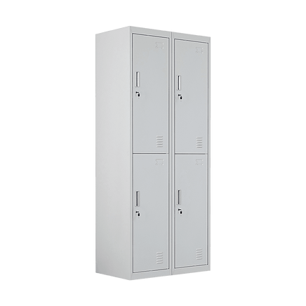 Four-Door Office Gym Shed Storage Locker Furniture Kings Warehouse 