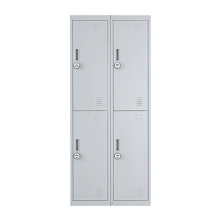 Four-Door Office Gym Shed Storage Locker Furniture Kings Warehouse 