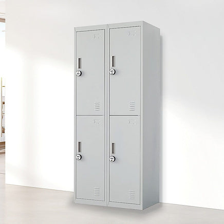 Four-Door Office Gym Shed Storage Locker Furniture Kings Warehouse 