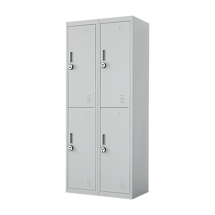 Four-Door Office Gym Shed Storage Locker Furniture Kings Warehouse 
