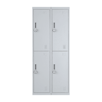 Four-Door Office Gym Shed Storage Locker Furniture Kings Warehouse 