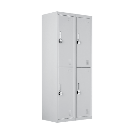 Four-Door Office Gym Shed Storage Locker Furniture Kings Warehouse 