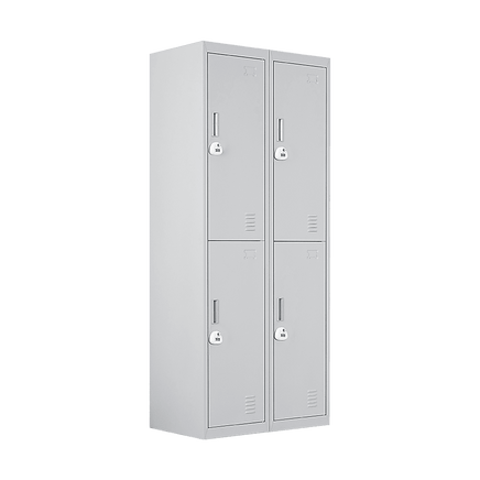 Four-Door Office Gym Shed Storage Locker Furniture Kings Warehouse 