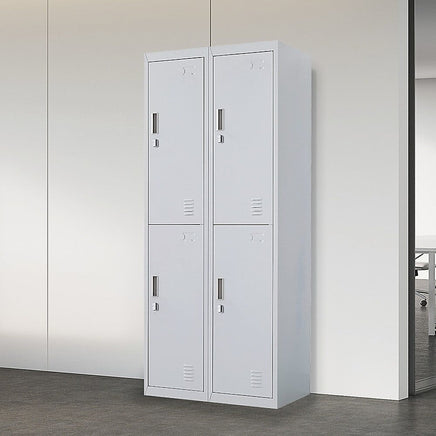 Four-Door Office Gym Shed Storage Locker Furniture Kings Warehouse 