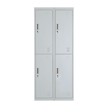 Four-Door Office Gym Shed Storage Locker Furniture Kings Warehouse 