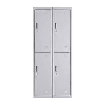 Four-Door Office Gym Shed Storage Locker Furniture Kings Warehouse 