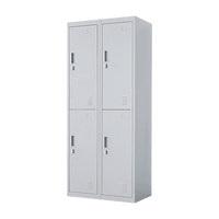Four-Door Office Gym Shed Storage Locker Furniture Kings Warehouse 