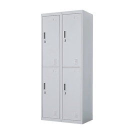 Four-Door Office Gym Shed Storage Locker Furniture Kings Warehouse 