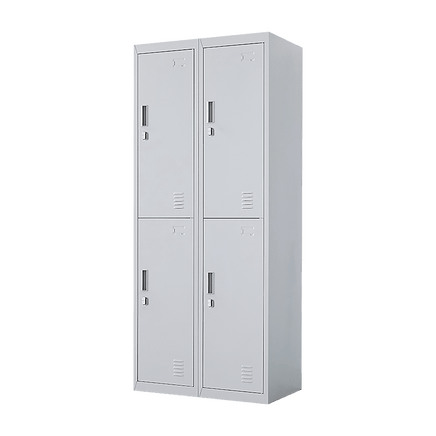 Four-Door Office Gym Shed Storage Locker Furniture Kings Warehouse 