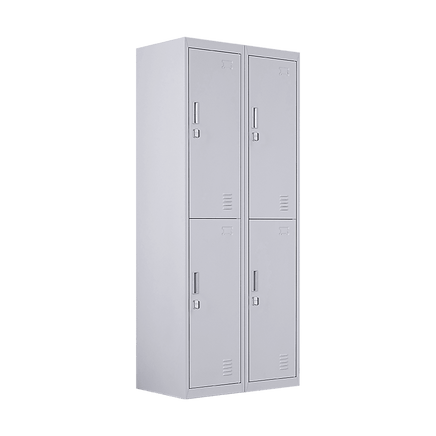 Four-Door Office Gym Shed Storage Locker Furniture Kings Warehouse 