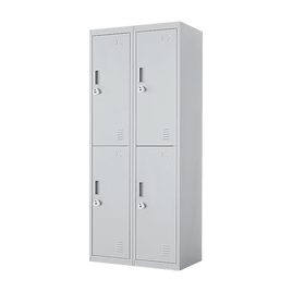Four-Door Office Gym Shed Storage Locker Furniture Kings Warehouse 