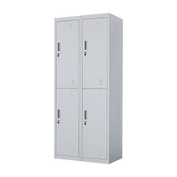 Four-Door Office Gym Shed Storage Locker Furniture Kings Warehouse 