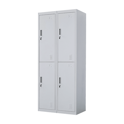 Four-Door Office Gym Shed Storage Locker Furniture Kings Warehouse 